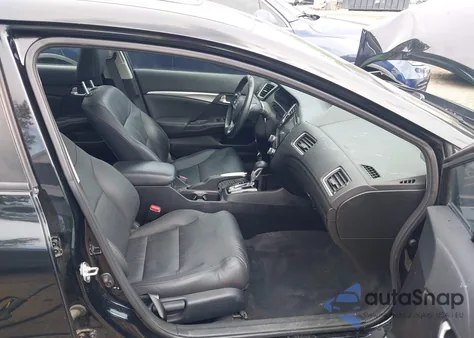 2015 Honda Civic Ex-L из США, поврежденный, VIN 19XFB2F96FE249103